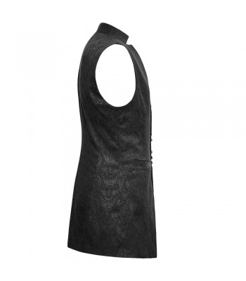 Artisan Mens Gothic Waistcoat Vest 